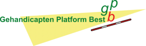 Het GPBest logo van het Gehandicapten Platform Best