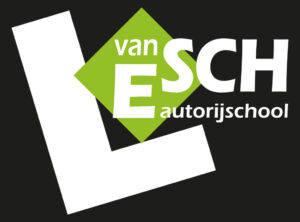 Logo rijschool Rudy van Esch.
